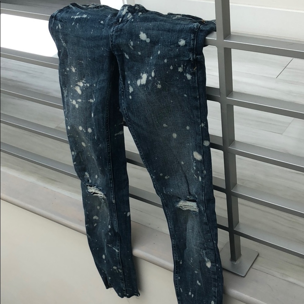 Zara denim jeans